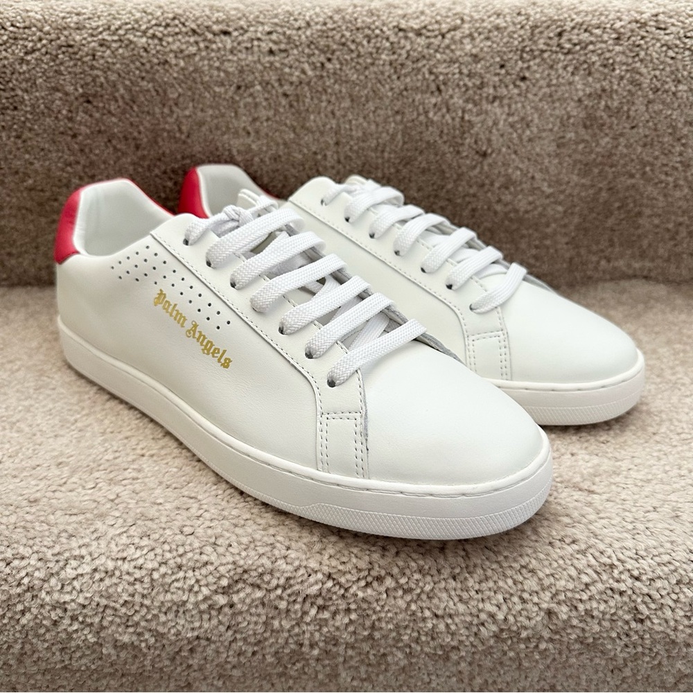 New Mens Palm Angels Fuchsia Palm One mens sneakers Size EU 41, US 8 - Picture 3 of 8